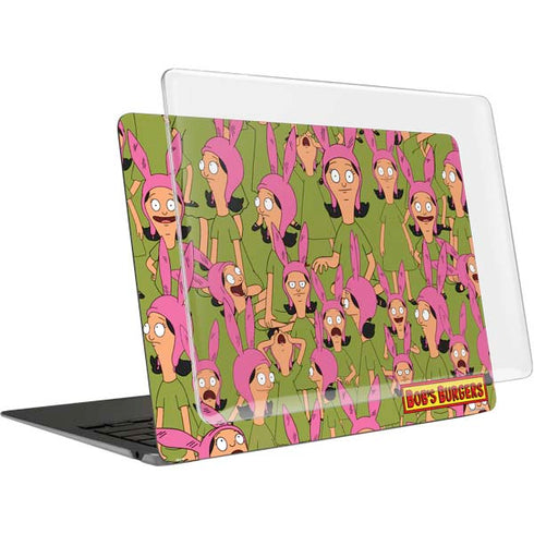 Bobs Burgers Louise Belcher MacBook Air 15in (2023-2025) Case plus Skin